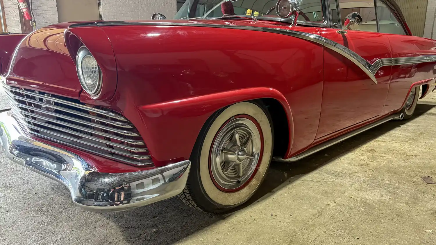 1956 Ford Fairlane Victoria Hardtop