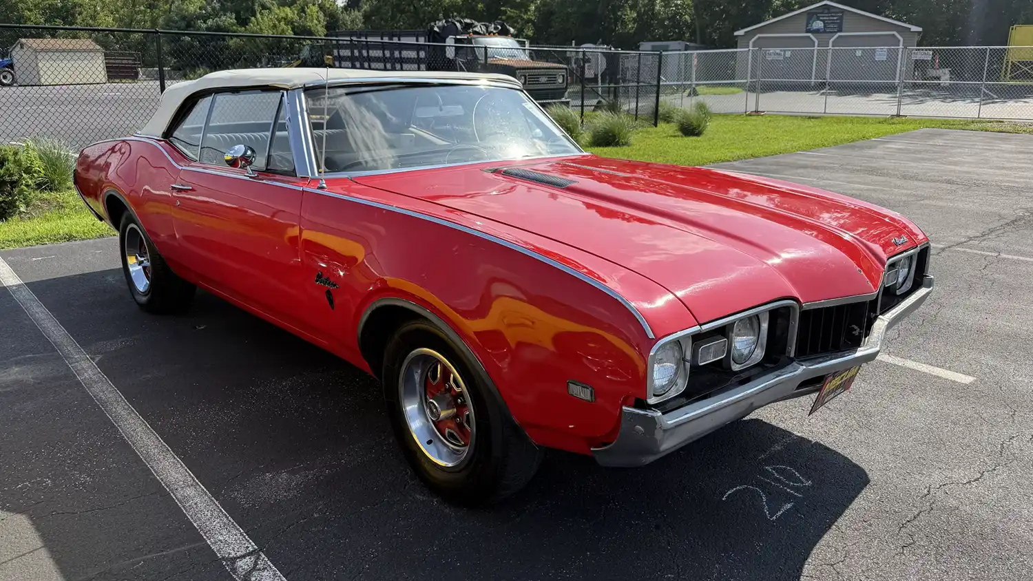 1968 Oldsmobile Cutlass Convertible