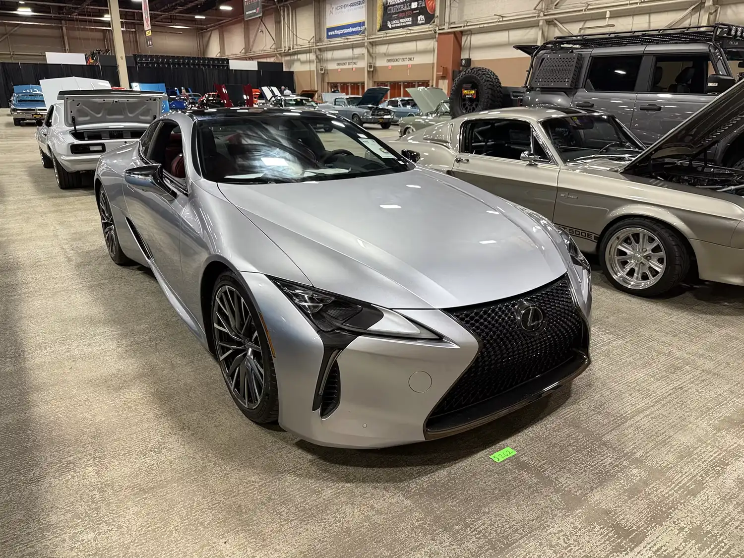 2025 Lexus LC 500