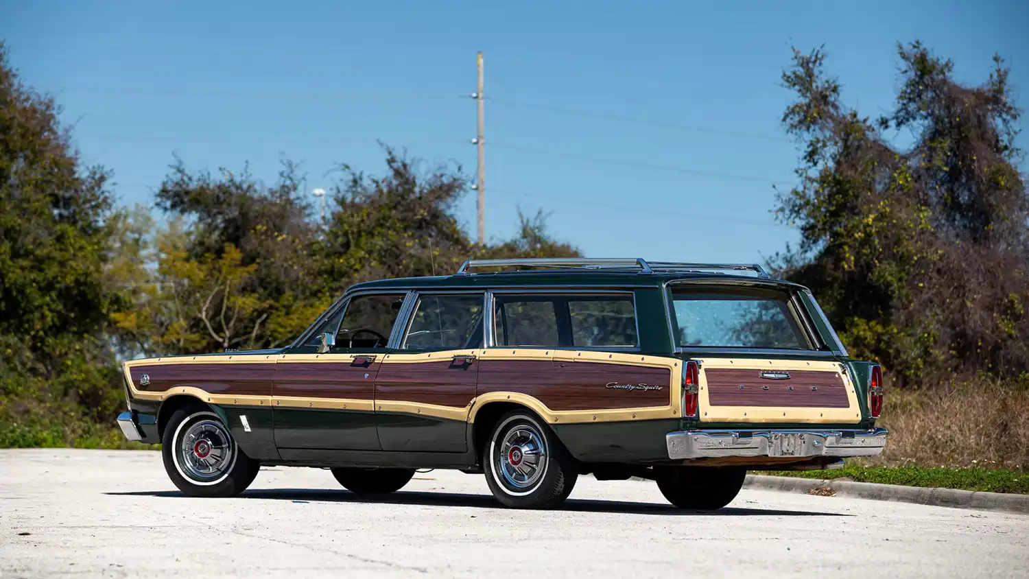 1966 Ford Country Squire Wagon