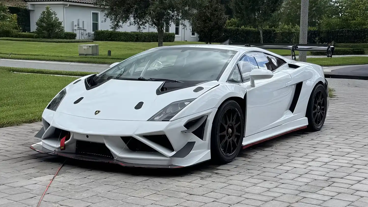 Lamborghini Gallardo LP 570-4 Super Trofeo