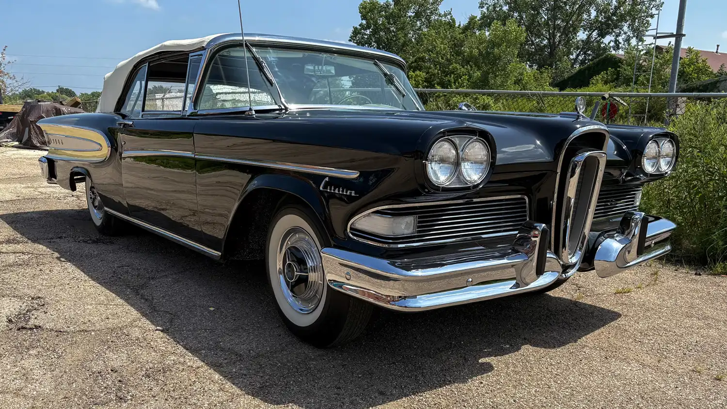 1958 Edsel Citation Convertible