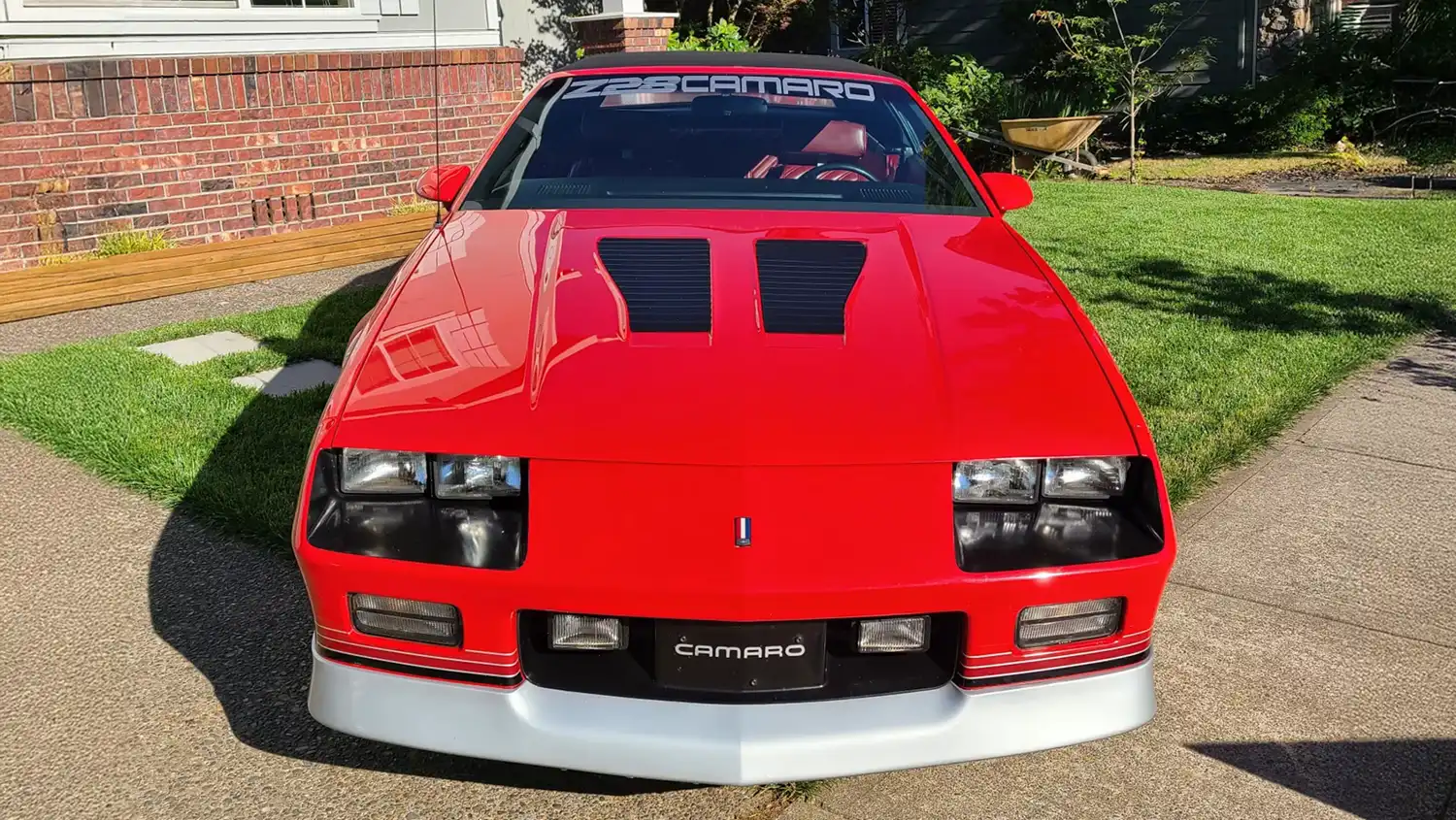 1987 Camaro Z28 Convertible
