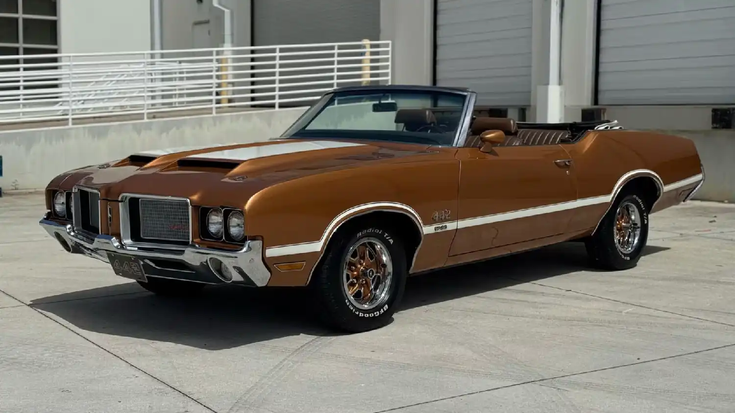 1972 Oldsmobile Cutlass Supreme Convertible