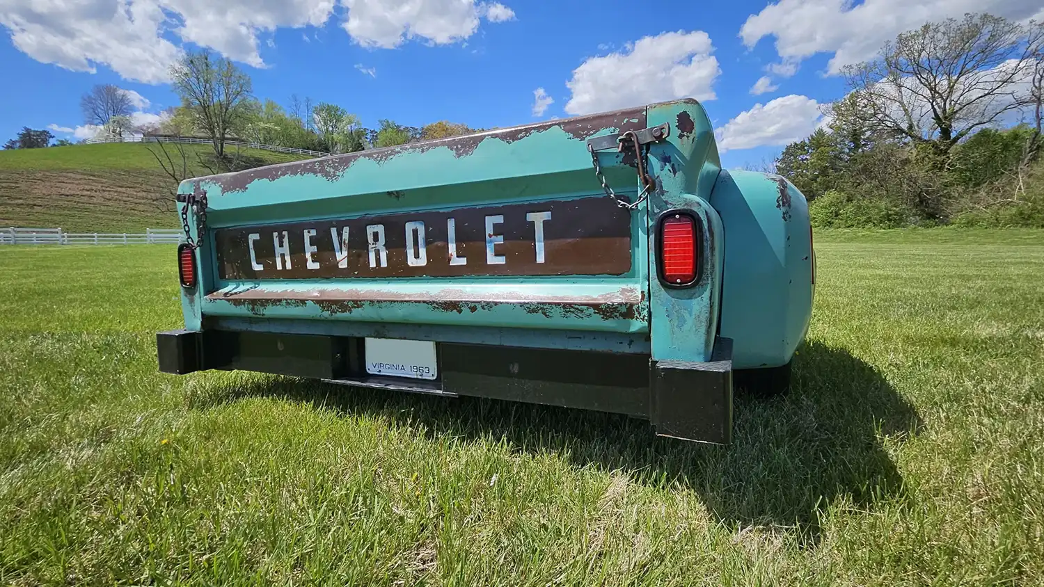 1963 Chevrolet C20 Custom Pickup