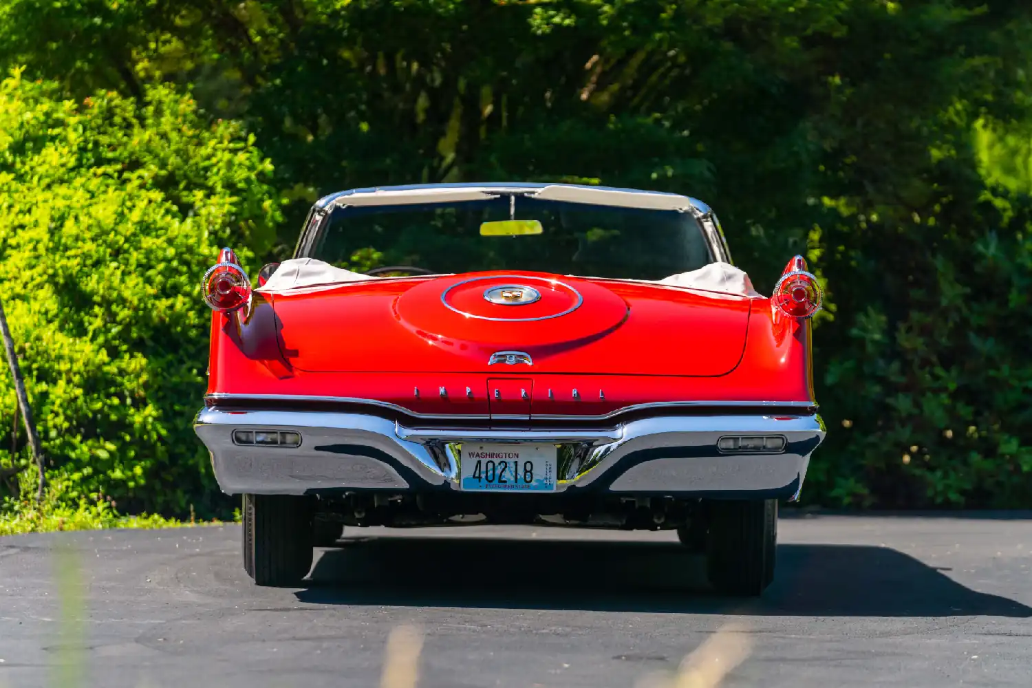 1960 Imperial Crown Convertible