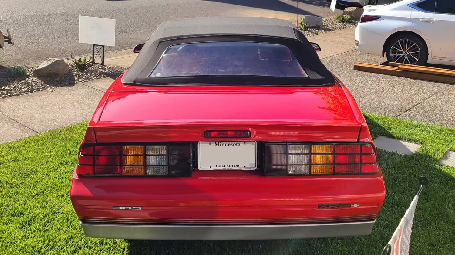 1987 Camaro Z28 Convertible