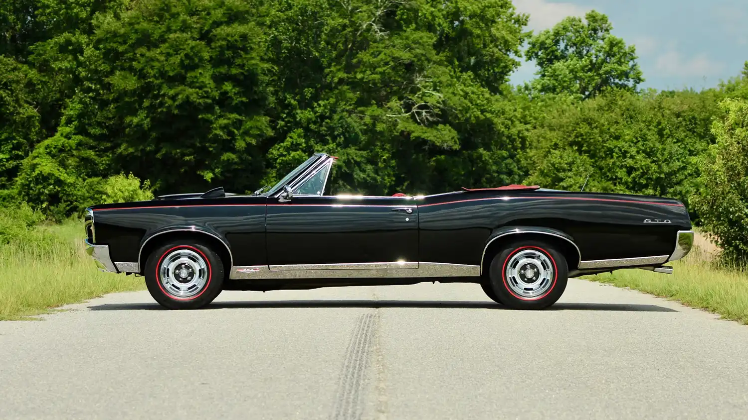1967 Pontiac GTO Convertible
