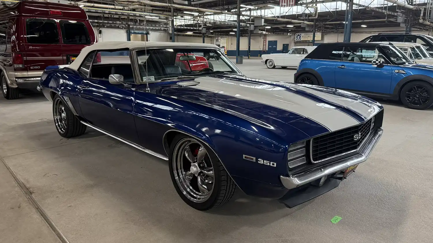 1969 Chevrolet Camaro RS/SS Convertible