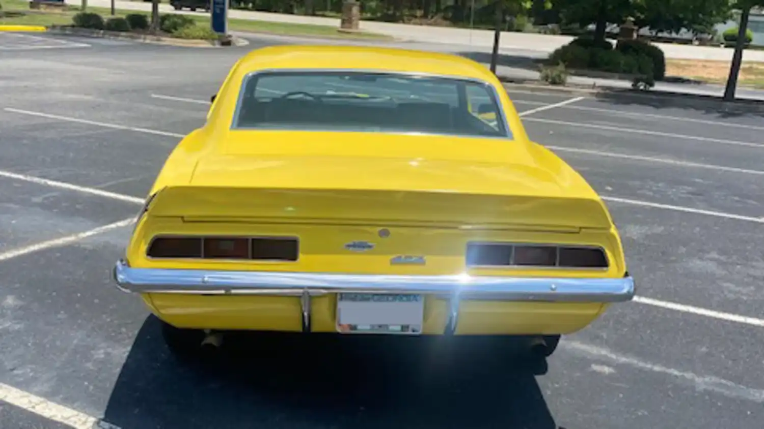 1969 Chevrolet Camaro Coupe