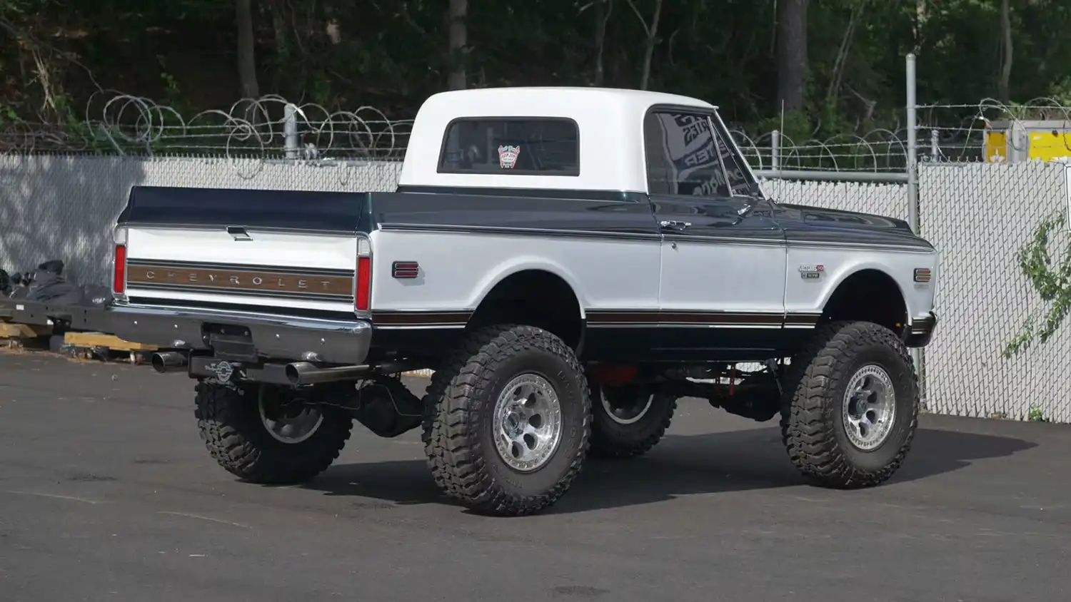 1971 Chevrolet K5 Blazer Custom