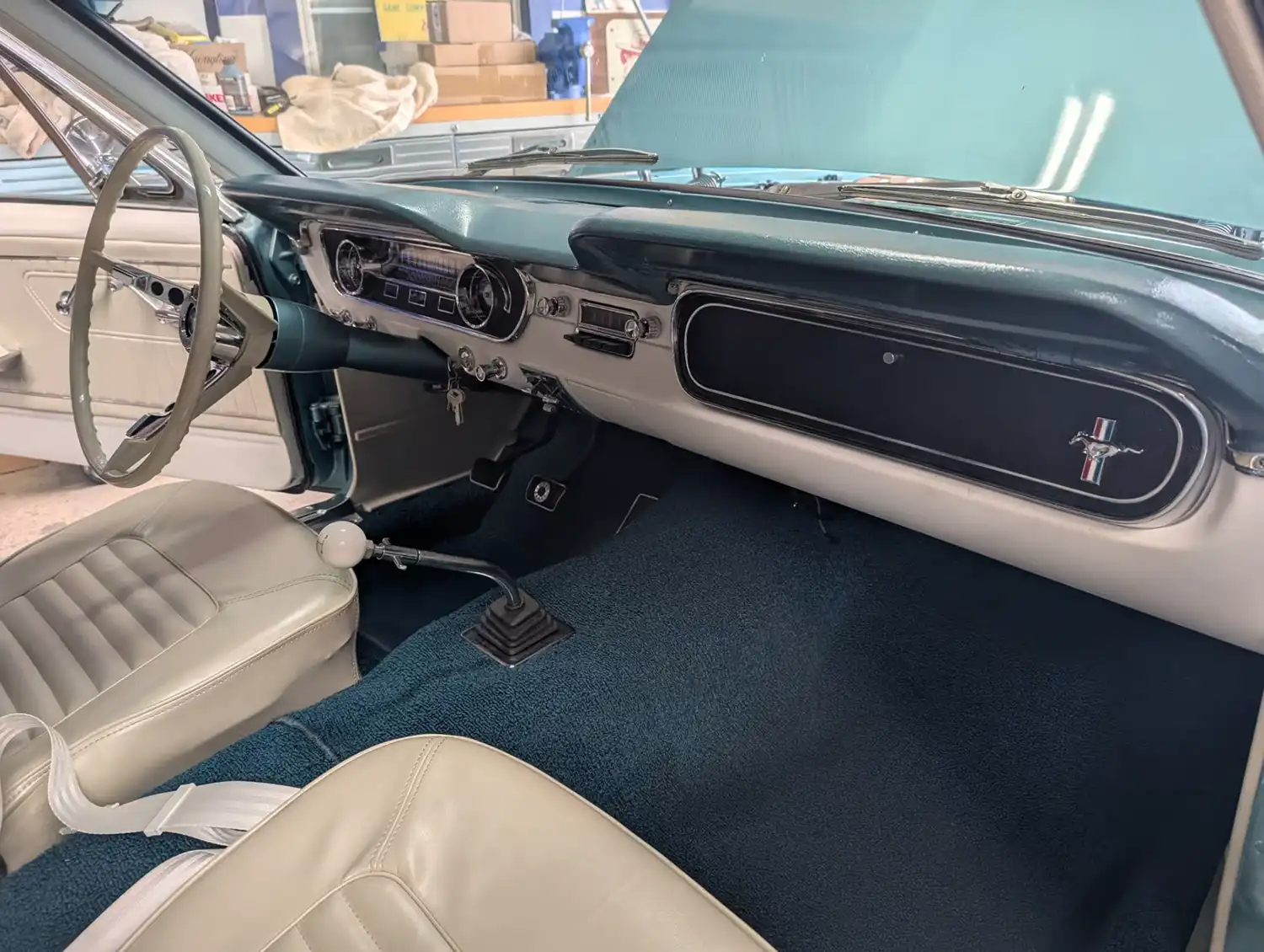 1965 Ford Mustang Convertible