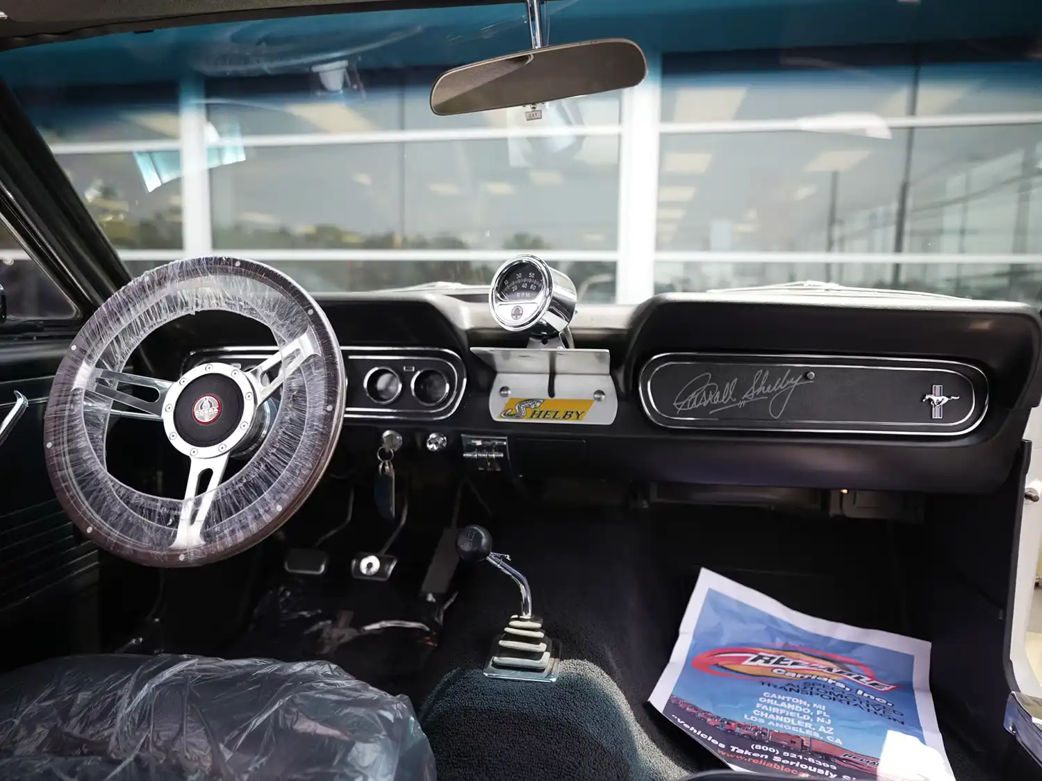 1966 Ford Mustang Coupe