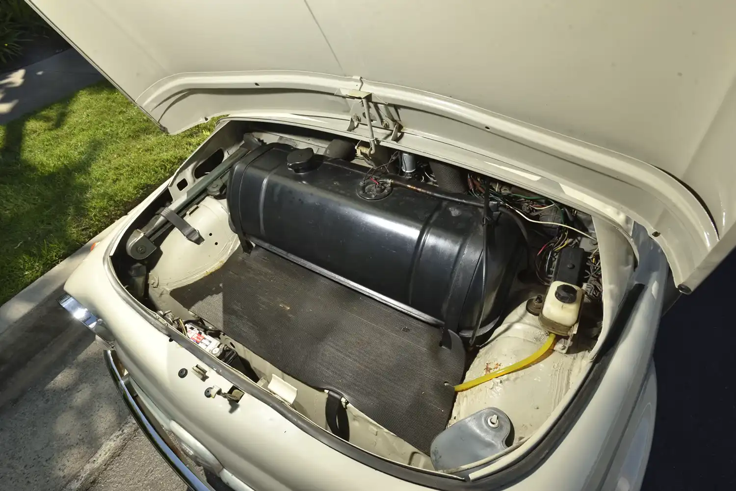 1963 Fiat 500 Giardiniera Station Wagon