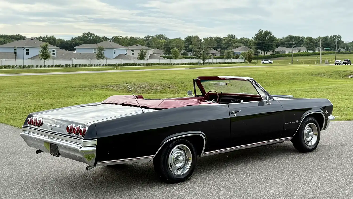1965 Chevrolet Impala Convertible