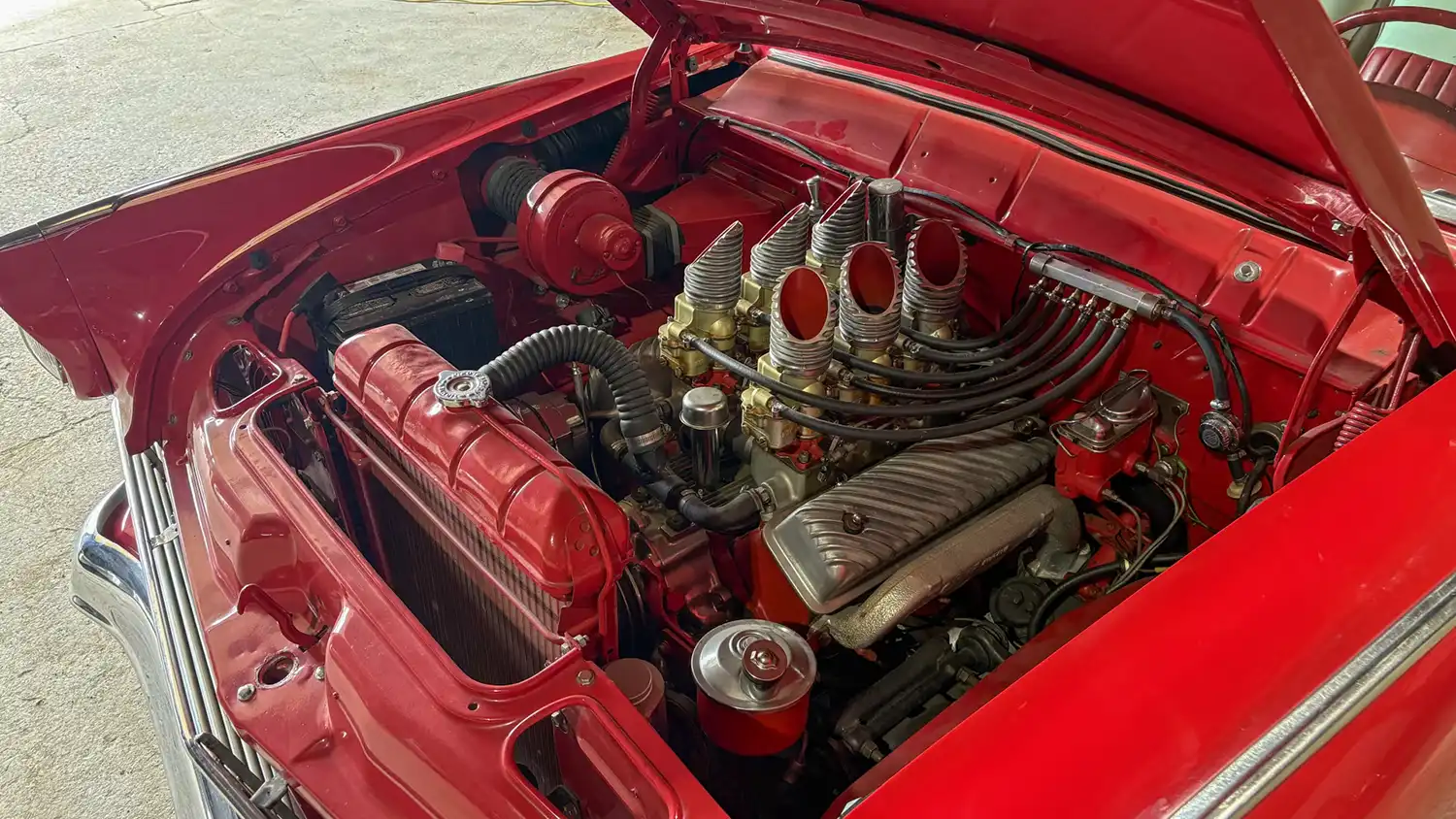 1956 Ford Fairlane Victoria Hardtop