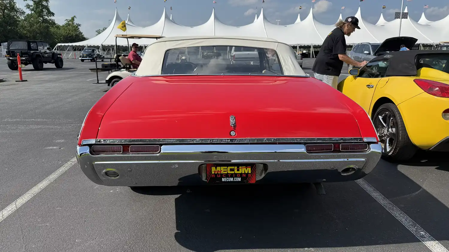 1968 Oldsmobile Cutlass Convertible