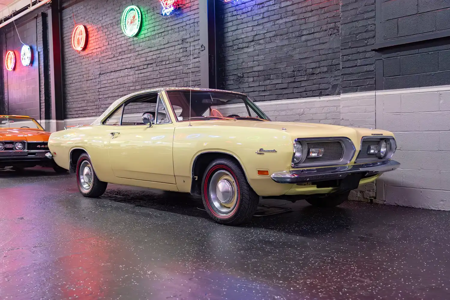 1969 Plymouth Barracuda Mod Top