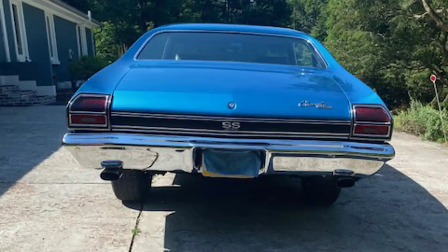 1969 Chevrolet Chevelle SS Coupe