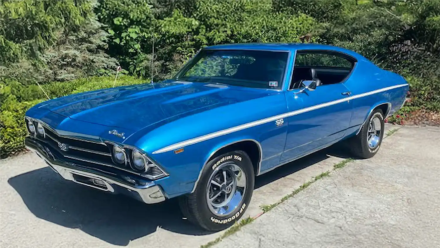 1969 Chevrolet Chevelle SS Coupe