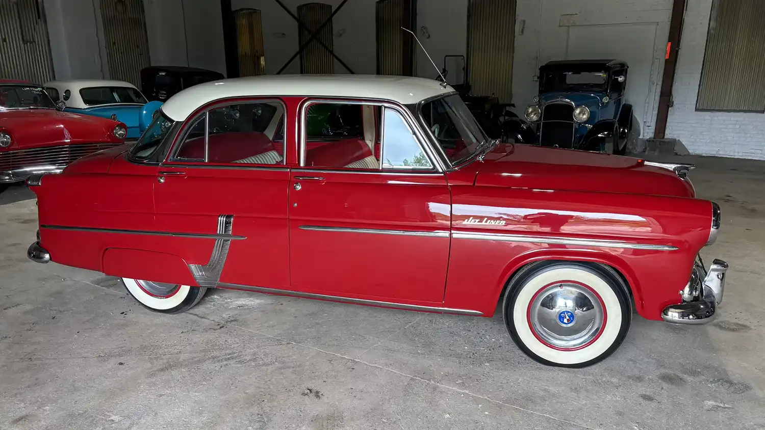 1954 Hudson Jet-Liner Club Sedan