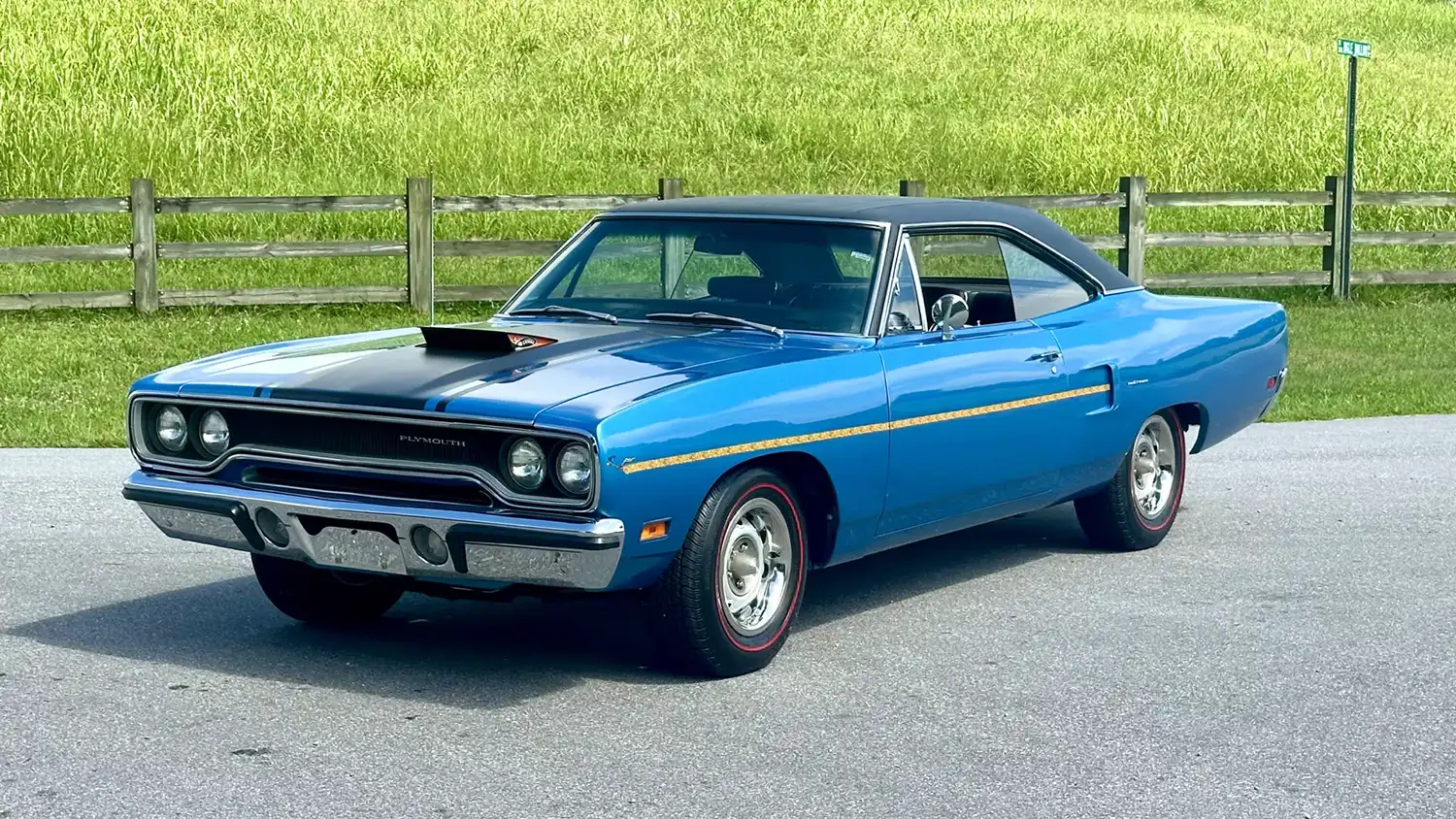 1970 Plymouth Hemi Road Runner