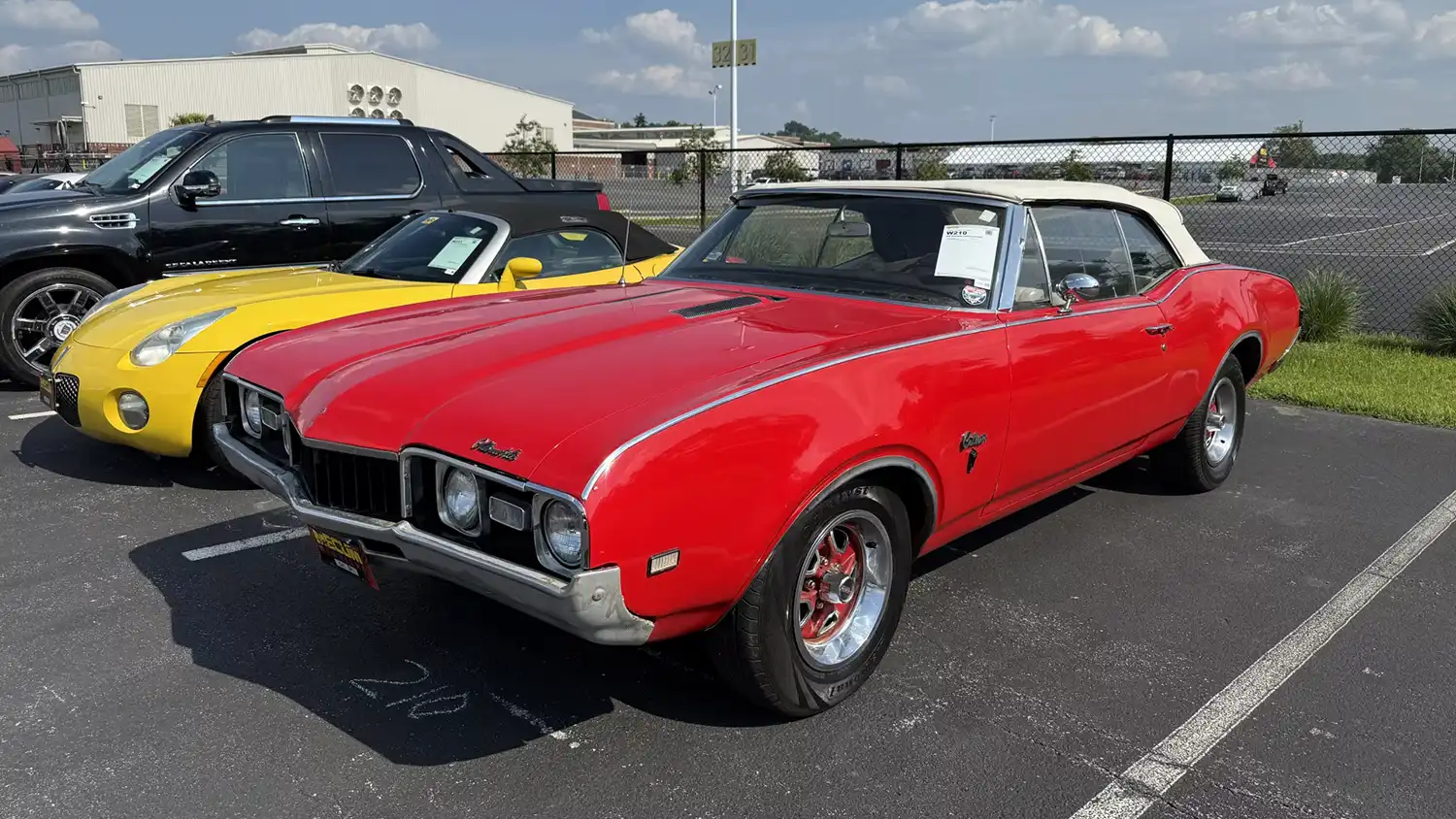1968 Oldsmobile Cutlass Convertible