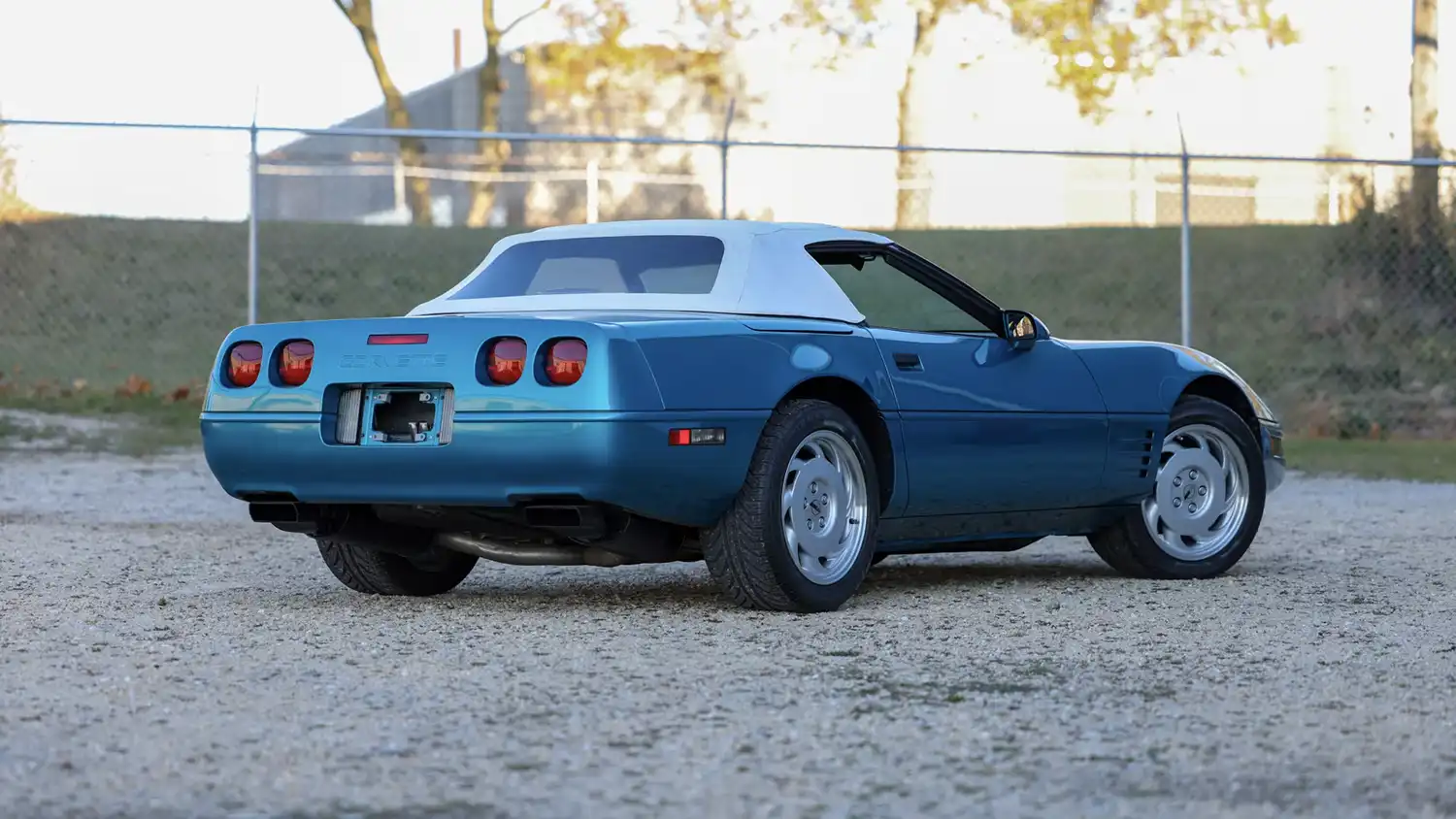 1992 Chevrolet Corvette Convertible