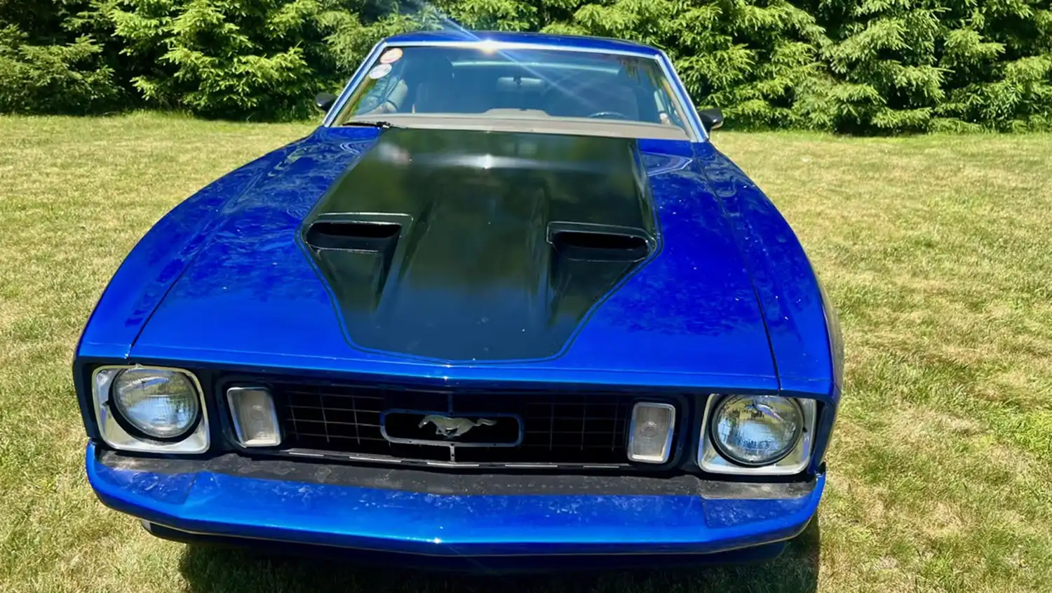 1973 Ford Mustang Fastback