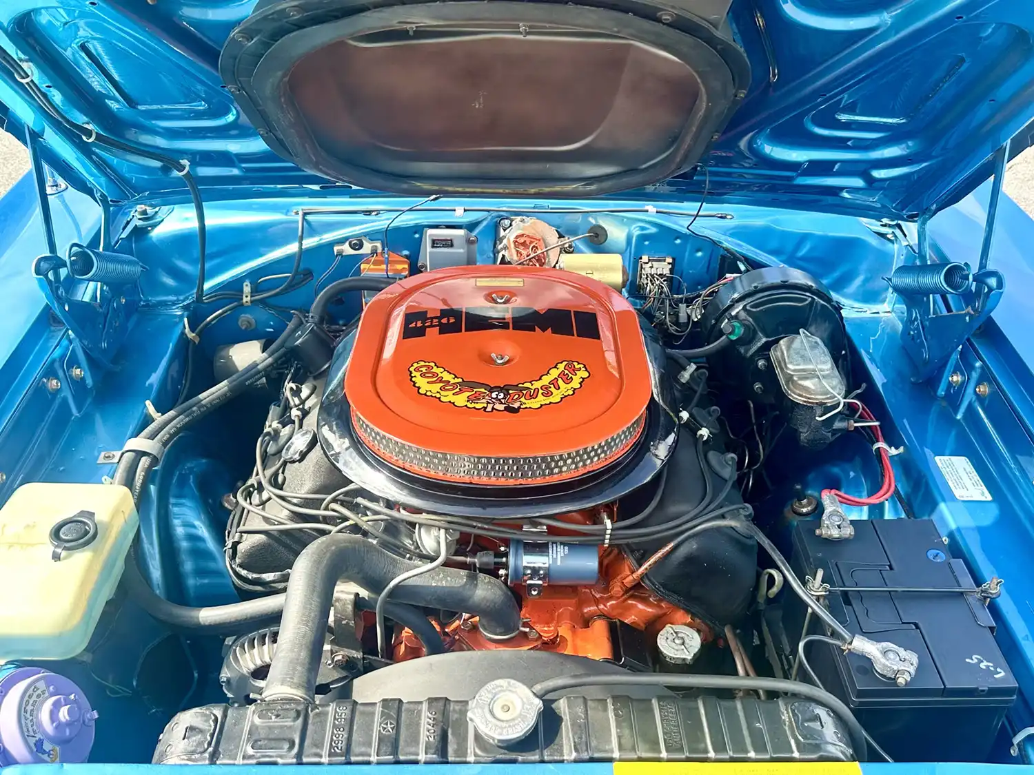 1970 Plymouth Hemi Road Runner