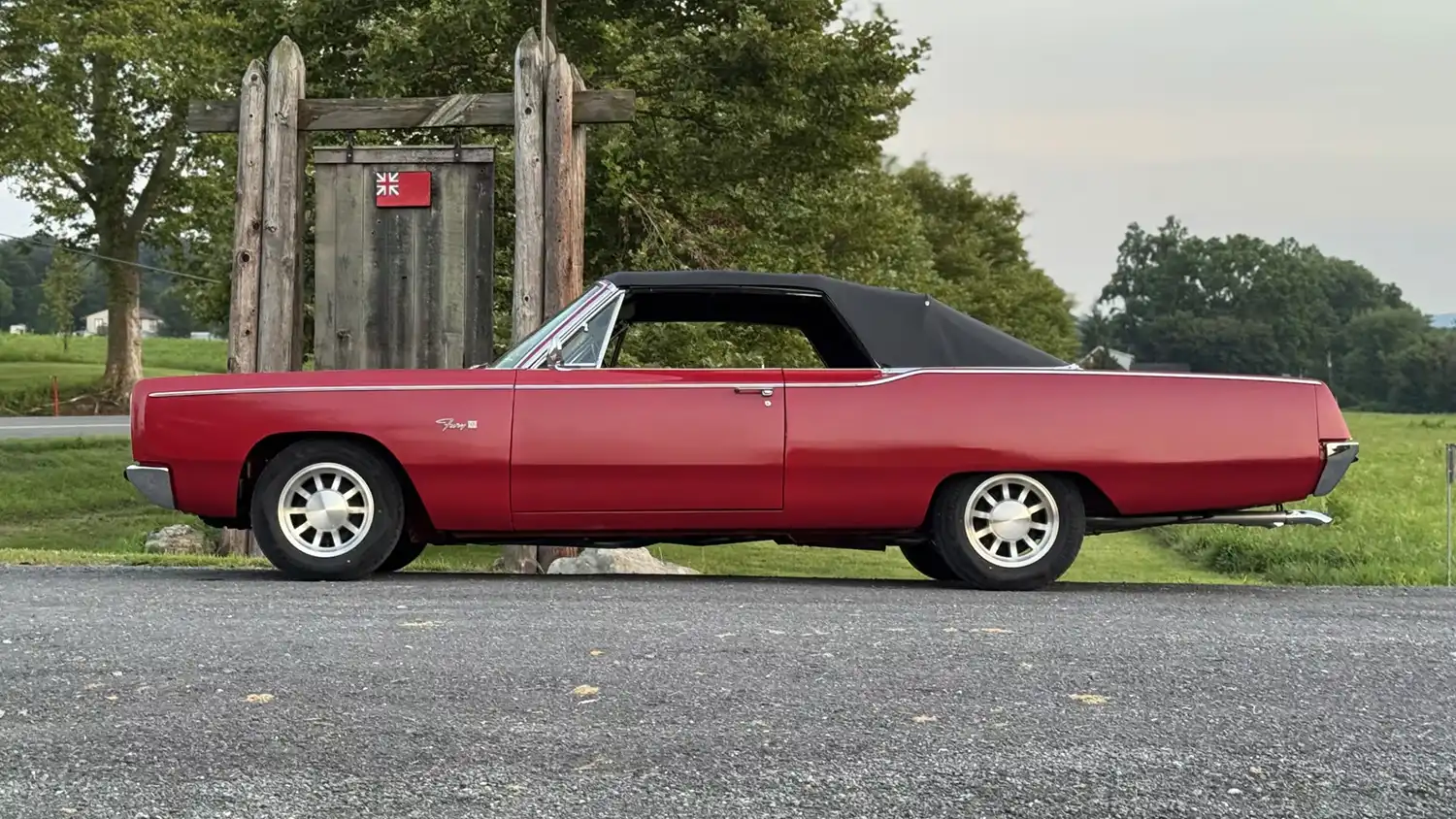 1967 Plymouth Fury III Convertible