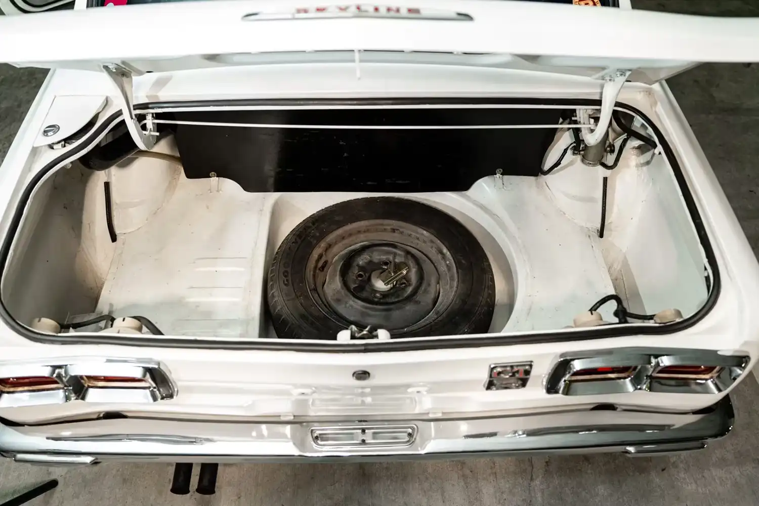 1972 Nissan Skyline GT2000