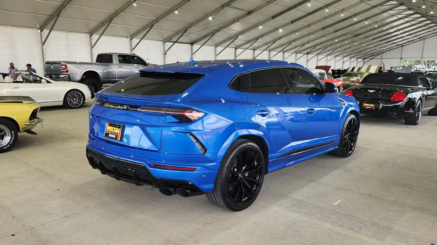 2021 Lamborghini Urus