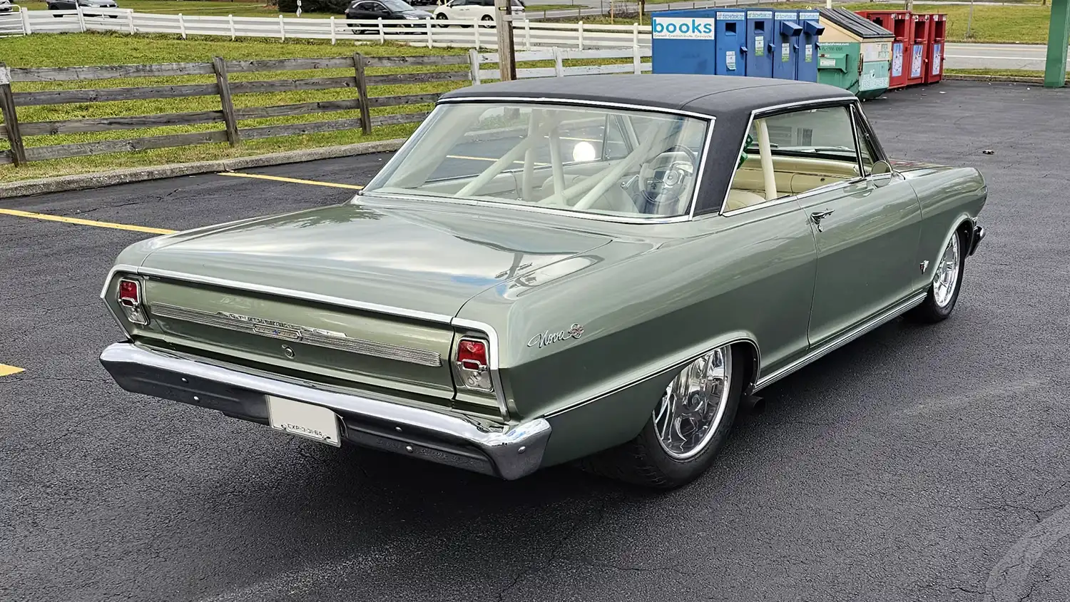 1966 Chevrolet Nova Custom