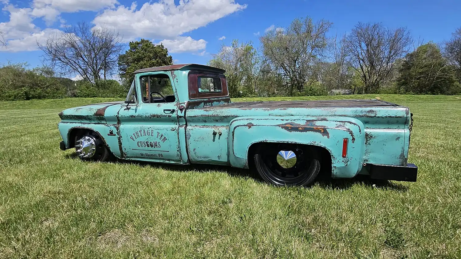 1963 Chevrolet C20 Custom Pickup