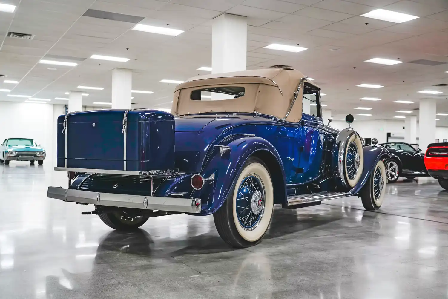 1930 Cadillac Series 452 V-16 Convertible Coupe