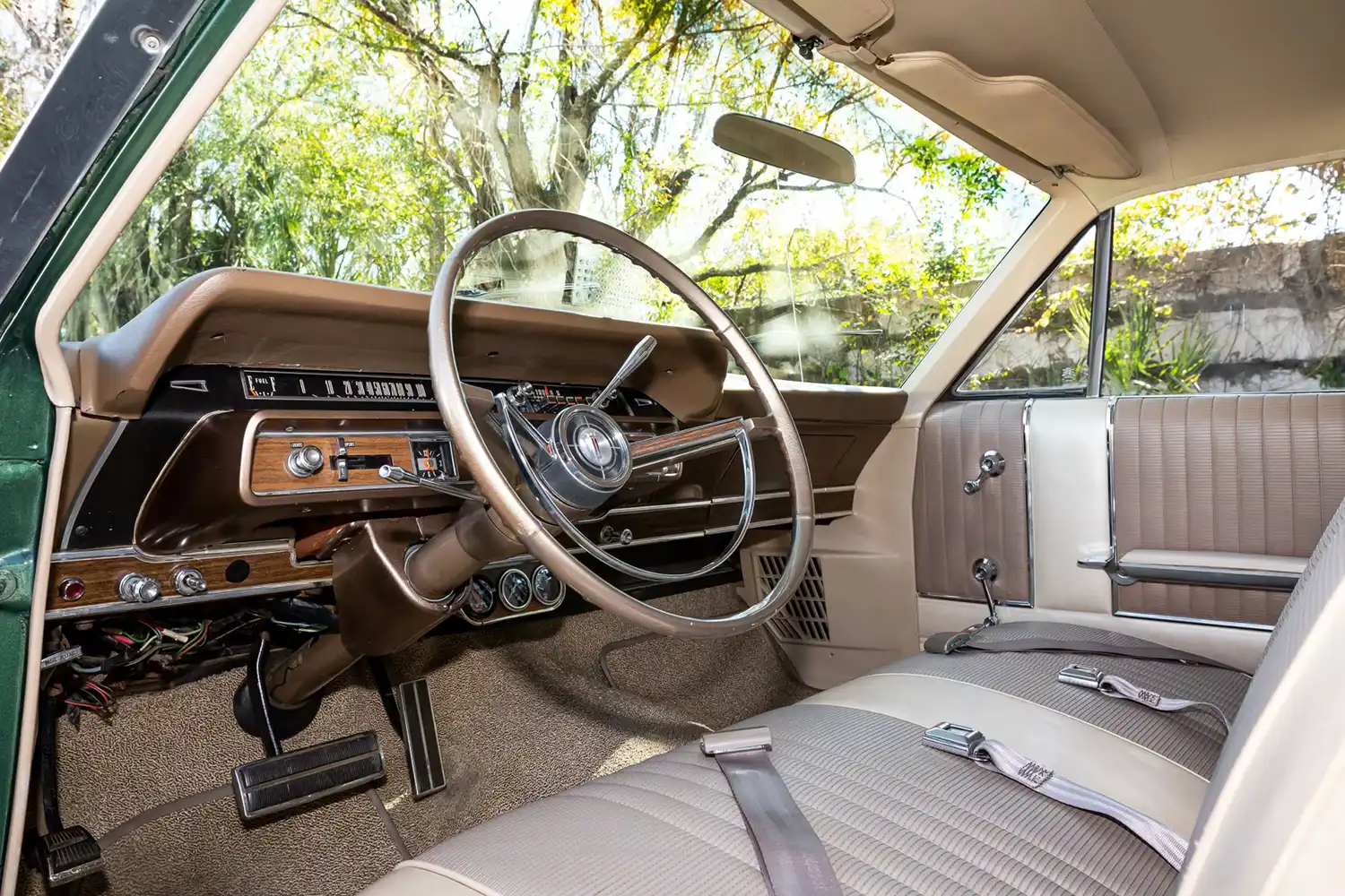 1966 Ford Country Squire Wagon