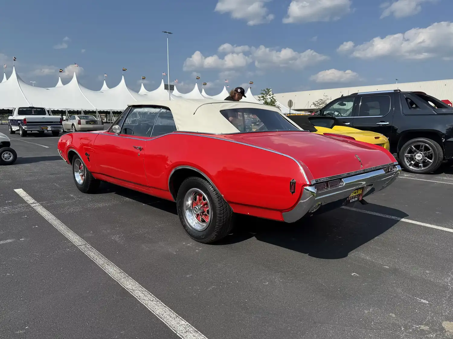 1968 Oldsmobile Cutlass Convertible