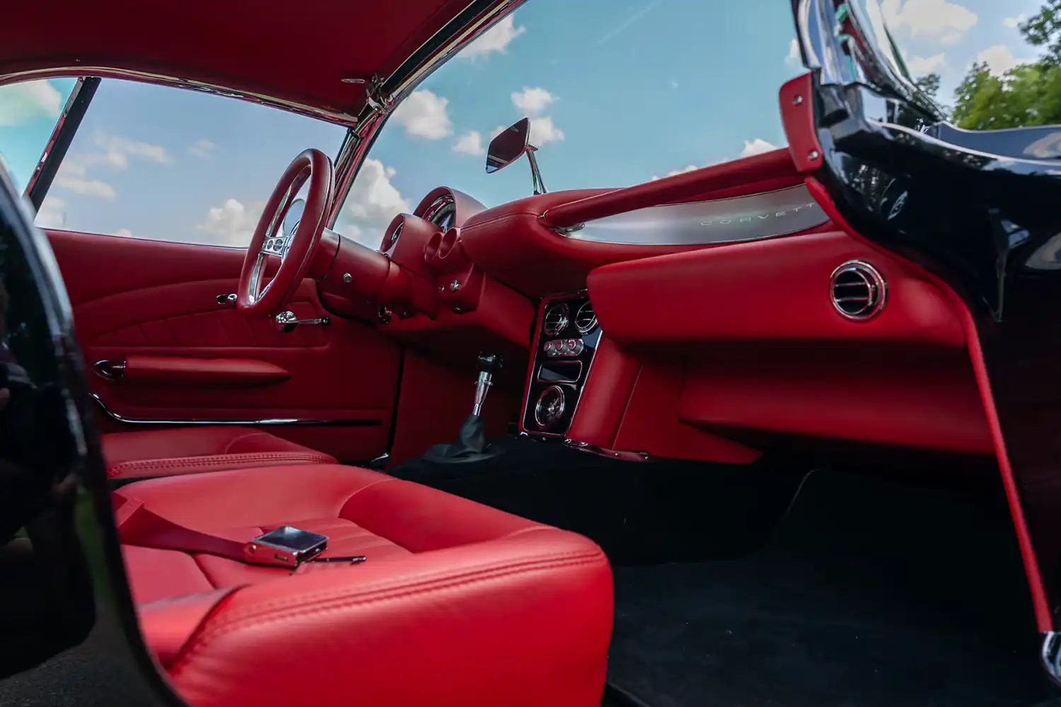 1958 Corvette Kindig-It Coupe