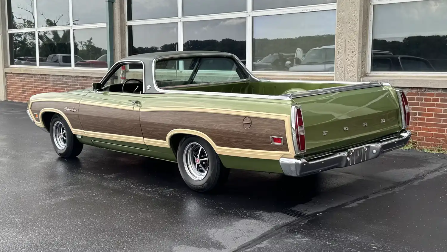 1970 Ford Ranchero Squire