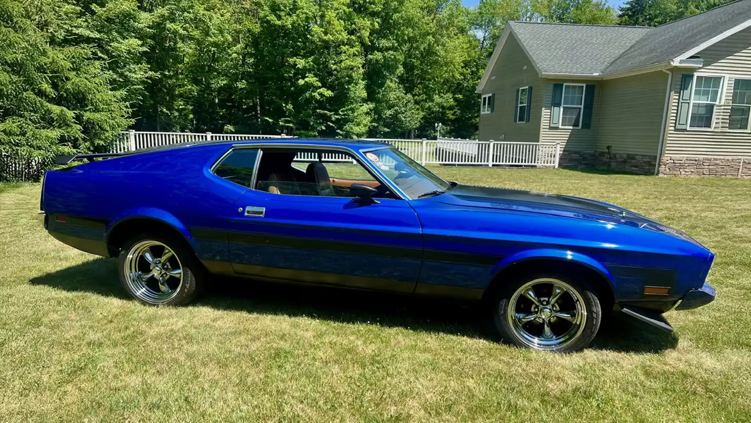 1973 Ford Mustang Fastback