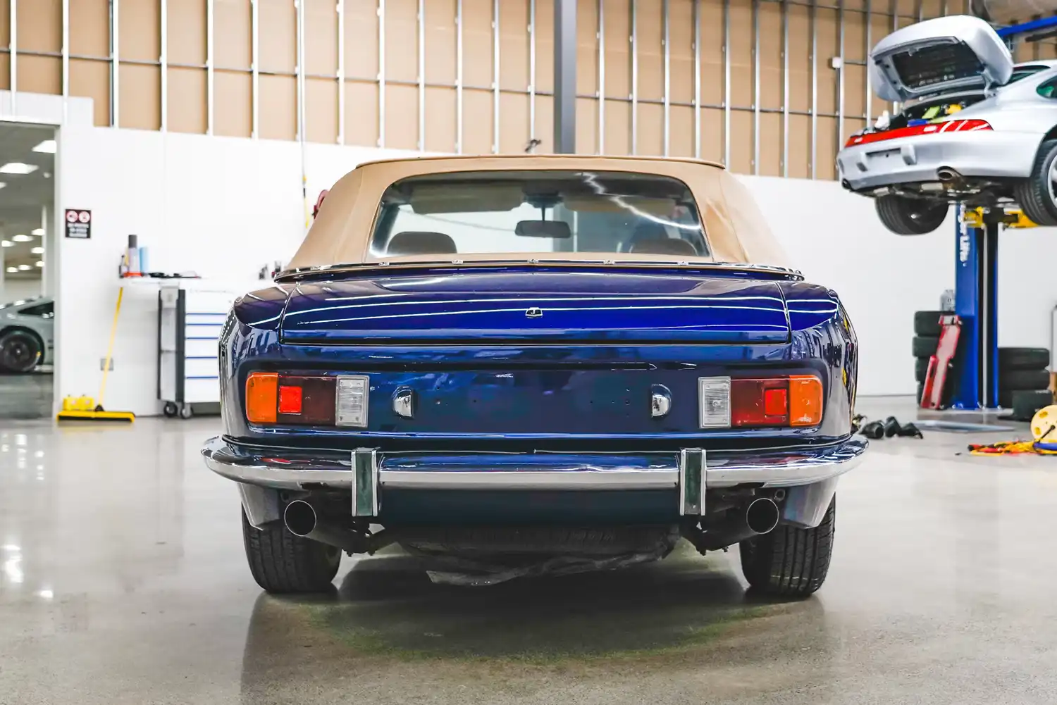 1976 Jensen Interceptor III Convertible