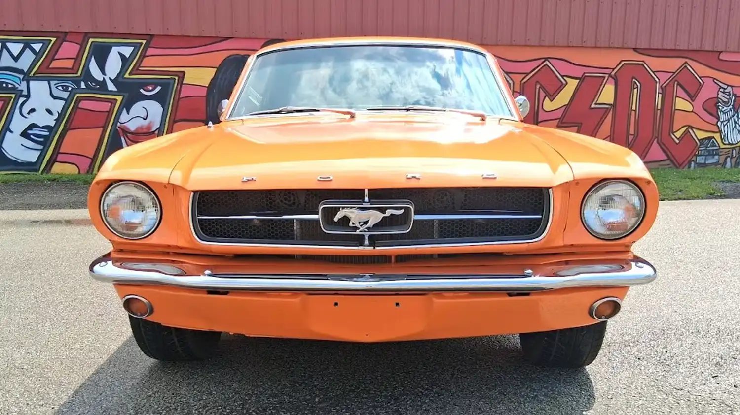 1965 Ford Mustang Coupe