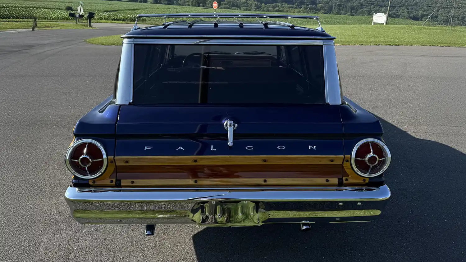 1965 Ford Falcon Squire Wagon