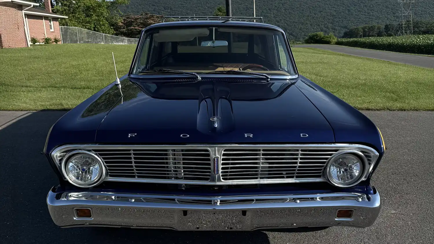 1965 Ford Falcon Squire Wagon