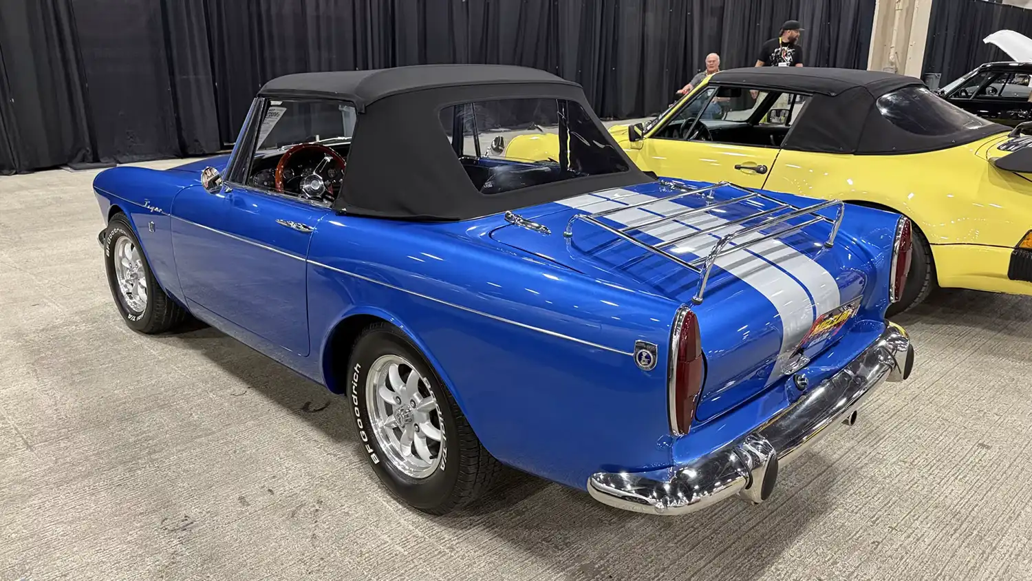 1965 Sunbeam Tiger MkI Convertible