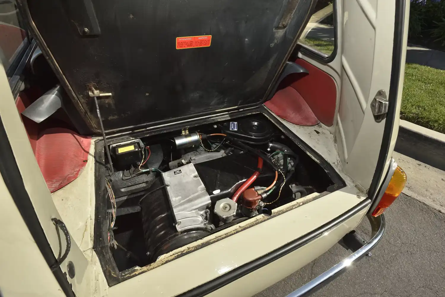 1963 Fiat 500 Giardiniera Station Wagon