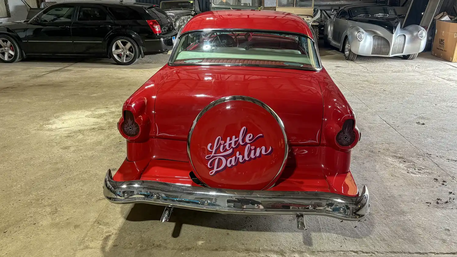 1956 Ford Fairlane Victoria Hardtop