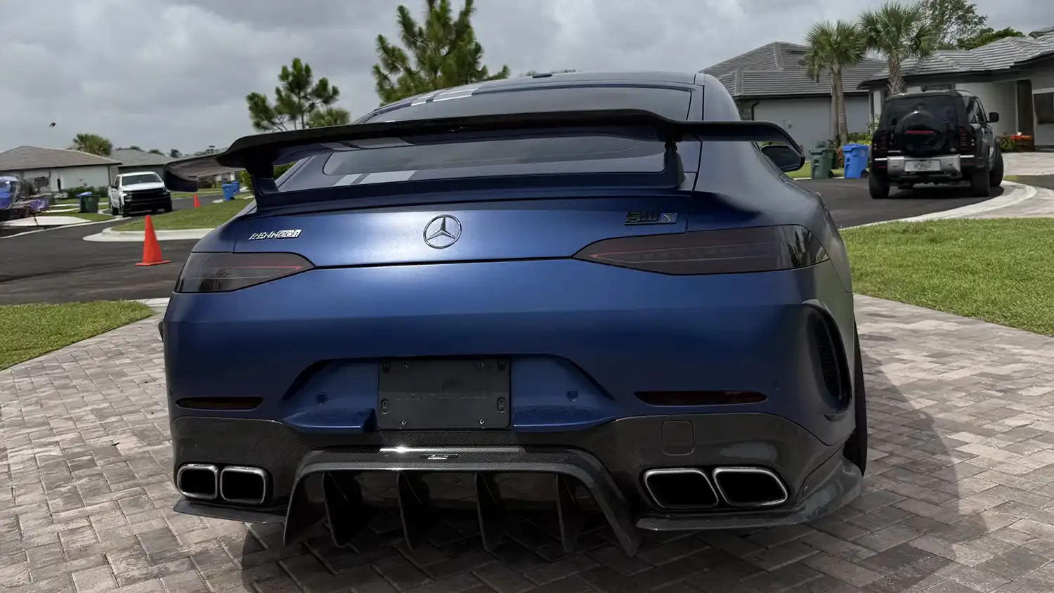 2019 Mercedes-Benz AMG GT63 S RENNtech RIIIx