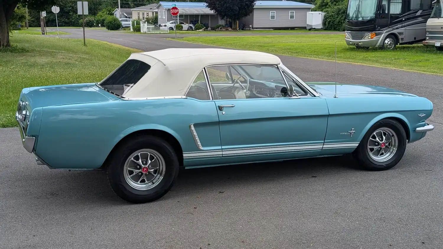 1965 Ford Mustang Convertible